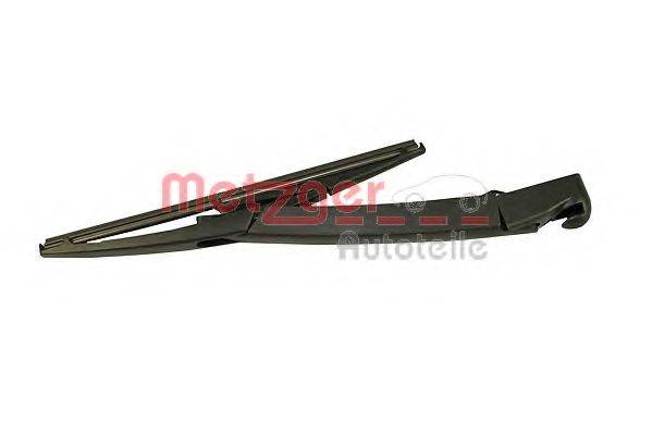 BMW 61 62 7 044 627 Важіль склоочисника, система очищення вікон