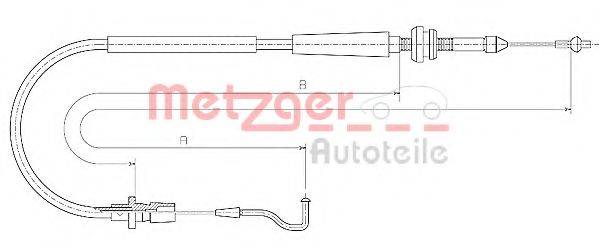 PEX 130106 Тросик газу