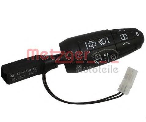 OPEL 61 40 438 Перемикач склоочисника