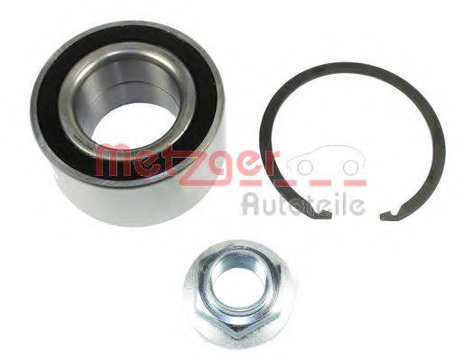 KAWE FR930596 Комплект підшипника маточини колеса