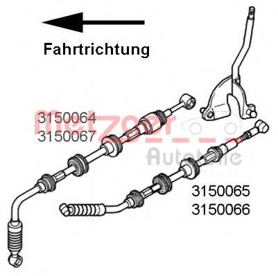 METZGER 3150066