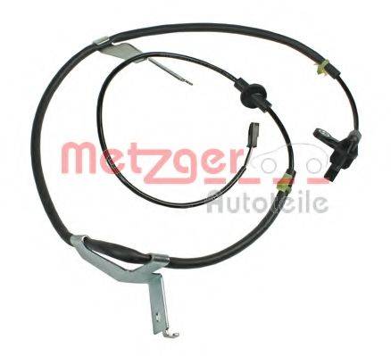 OPEL 4709221 Датчик, частота обертання колеса