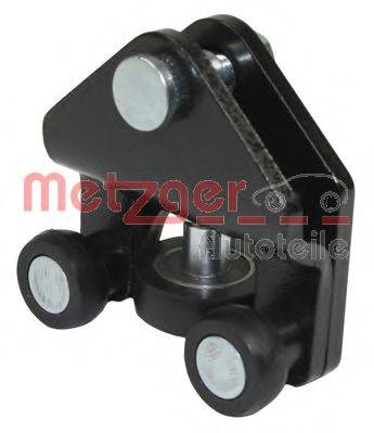 OPEL 9112231 Напрямна ролика, зсувні двері