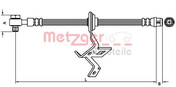 METZGER 4116209