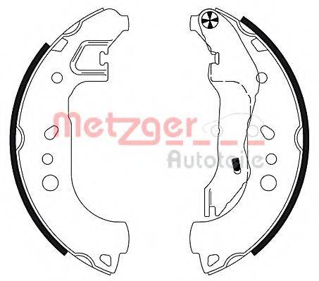 VAG 6R0 698 525B Комплект гальмівних колодок