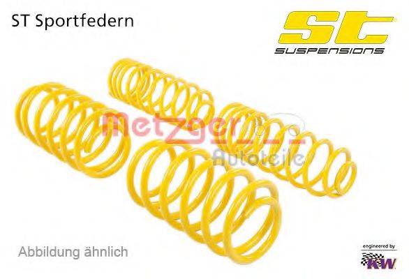 METZGER 128220068 Комплект ходової частини, пружини