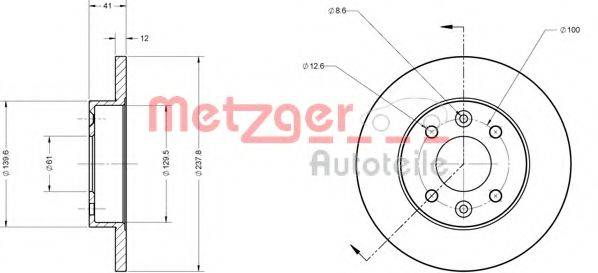 METZGER 6110034