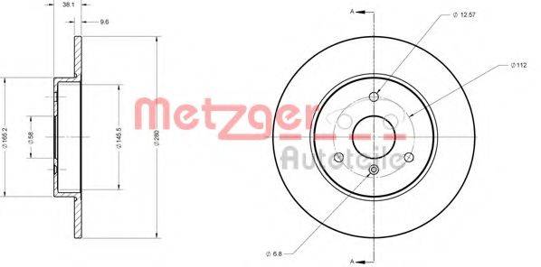 METZGER 6110040