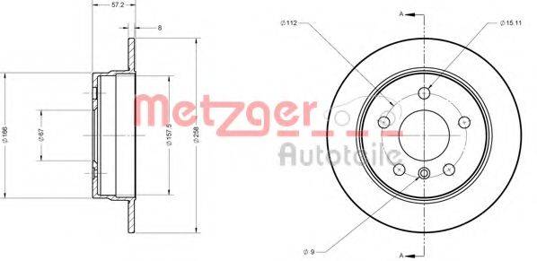 METZGER 6110041