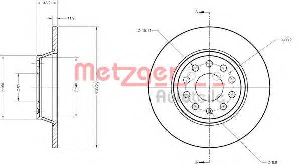 METZGER 6110046