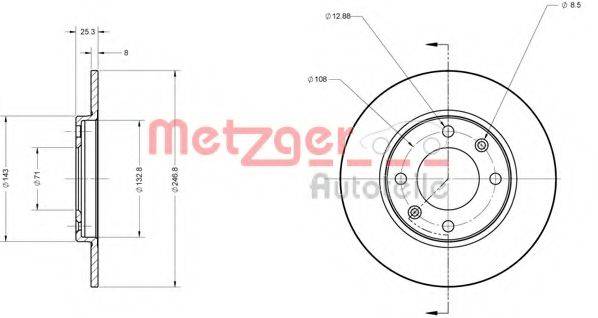 METZGER 6110048