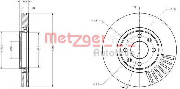 METZGER 6110050