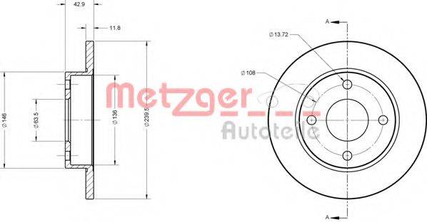 METZGER 6110052
