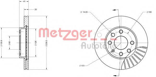 METZGER 6110054