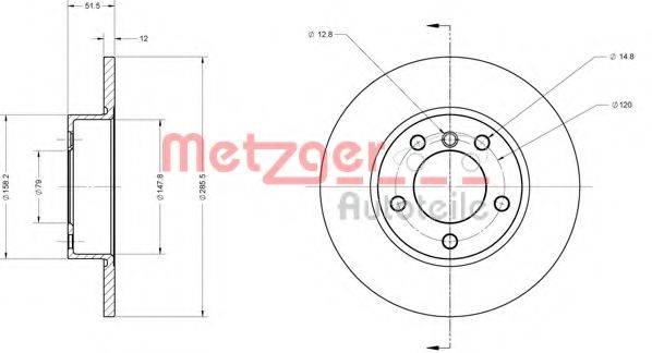METZGER 6110057