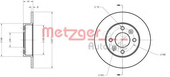 METZGER 6110061
