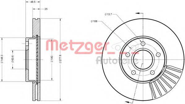 METZGER 6110070