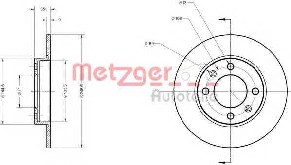 METZGER 6110094