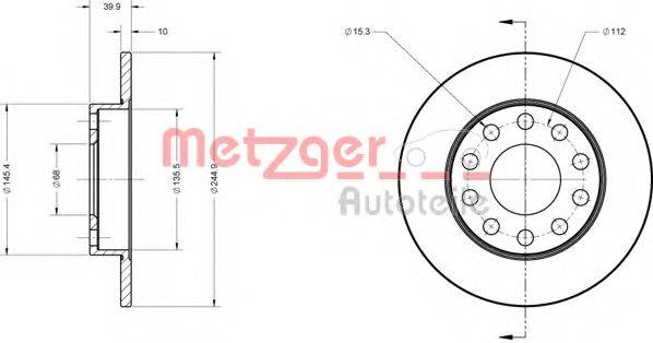 METZGER 6110097