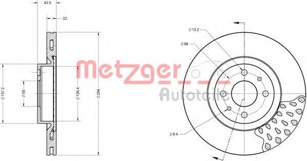 METZGER 6110098
