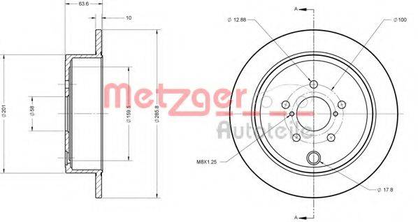 METZGER 6110099