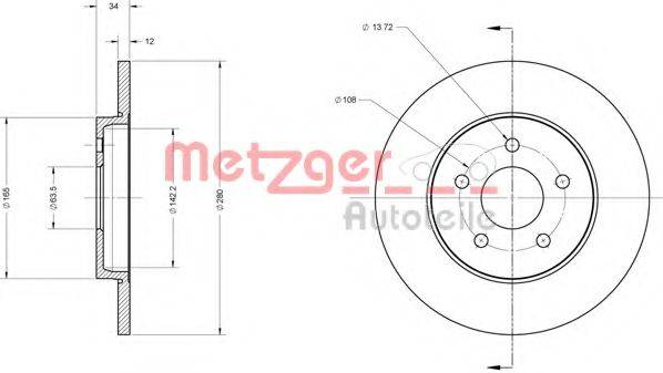 METZGER 6110101