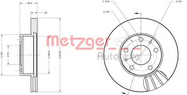 METZGER 6110104