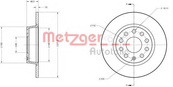 METZGER 6110108