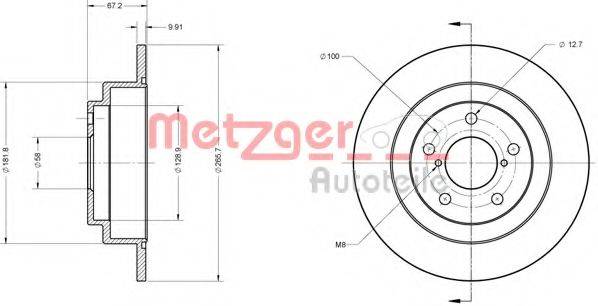 METZGER 6110110