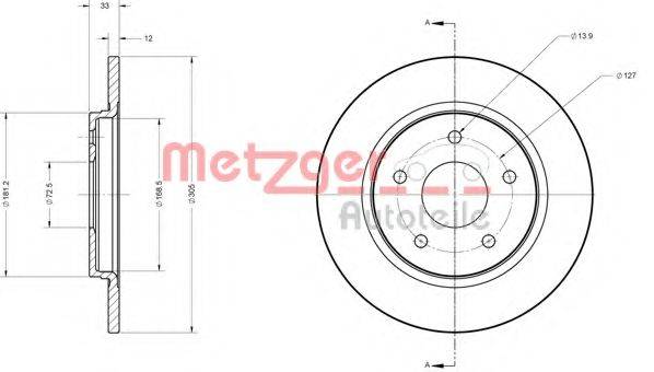 METZGER 6110120