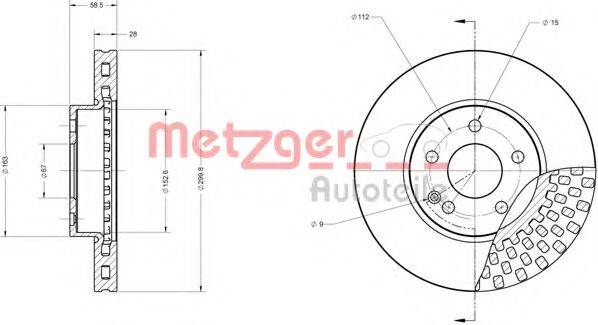 METZGER 6110121