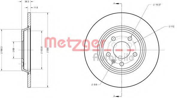 METZGER 6110125