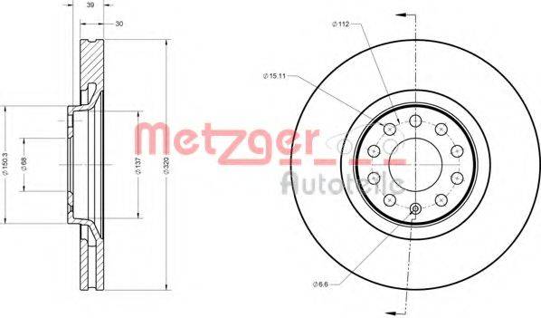 METZGER 6110134