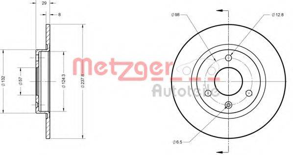 METZGER 6110146