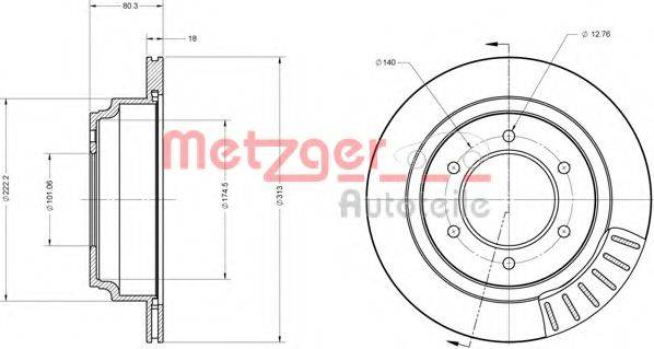 METZGER 6110158