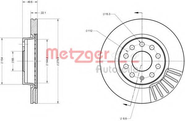 METZGER 6110161