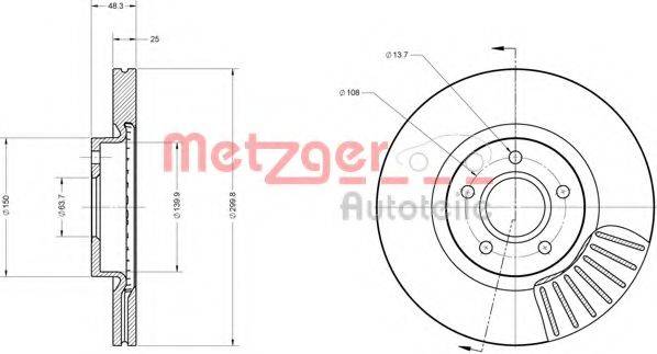 METZGER 6110162
