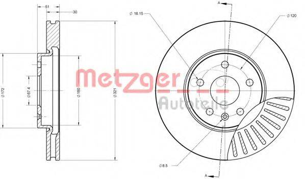 METZGER 6110176