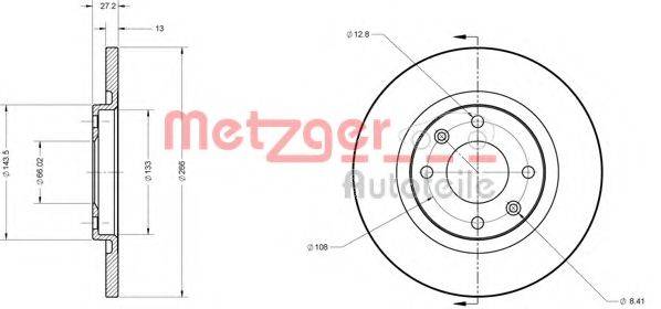 METZGER 6110185