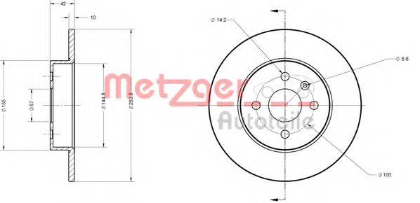 METZGER 6110192