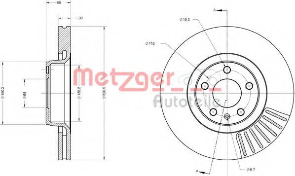 METZGER 6110195