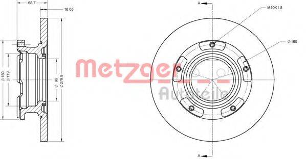 METZGER 6110205