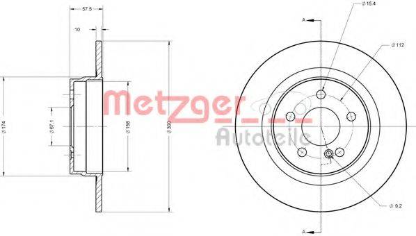 METZGER 6110209