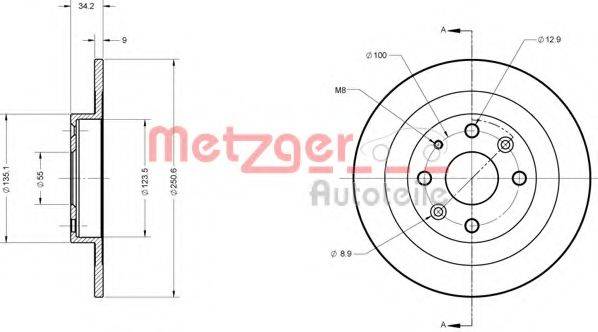 METZGER 6110211