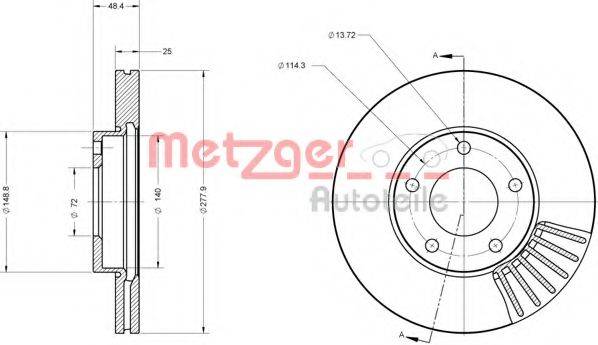 METZGER 6110213