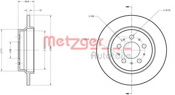 METZGER 6110224
