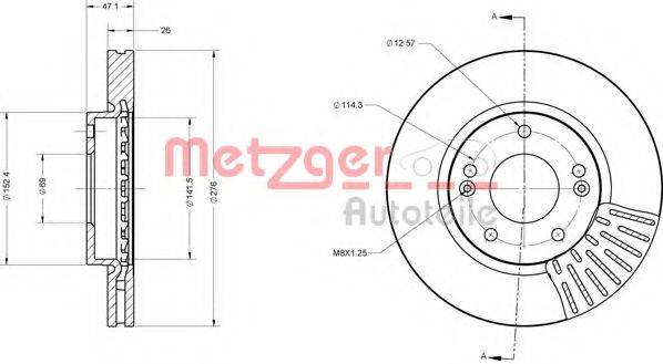 METZGER 6110235