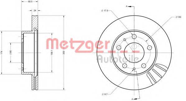 METZGER 6110252
