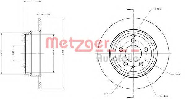 METZGER 6110268