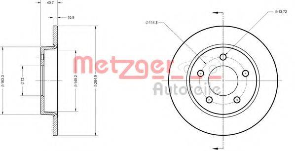 METZGER 6110301